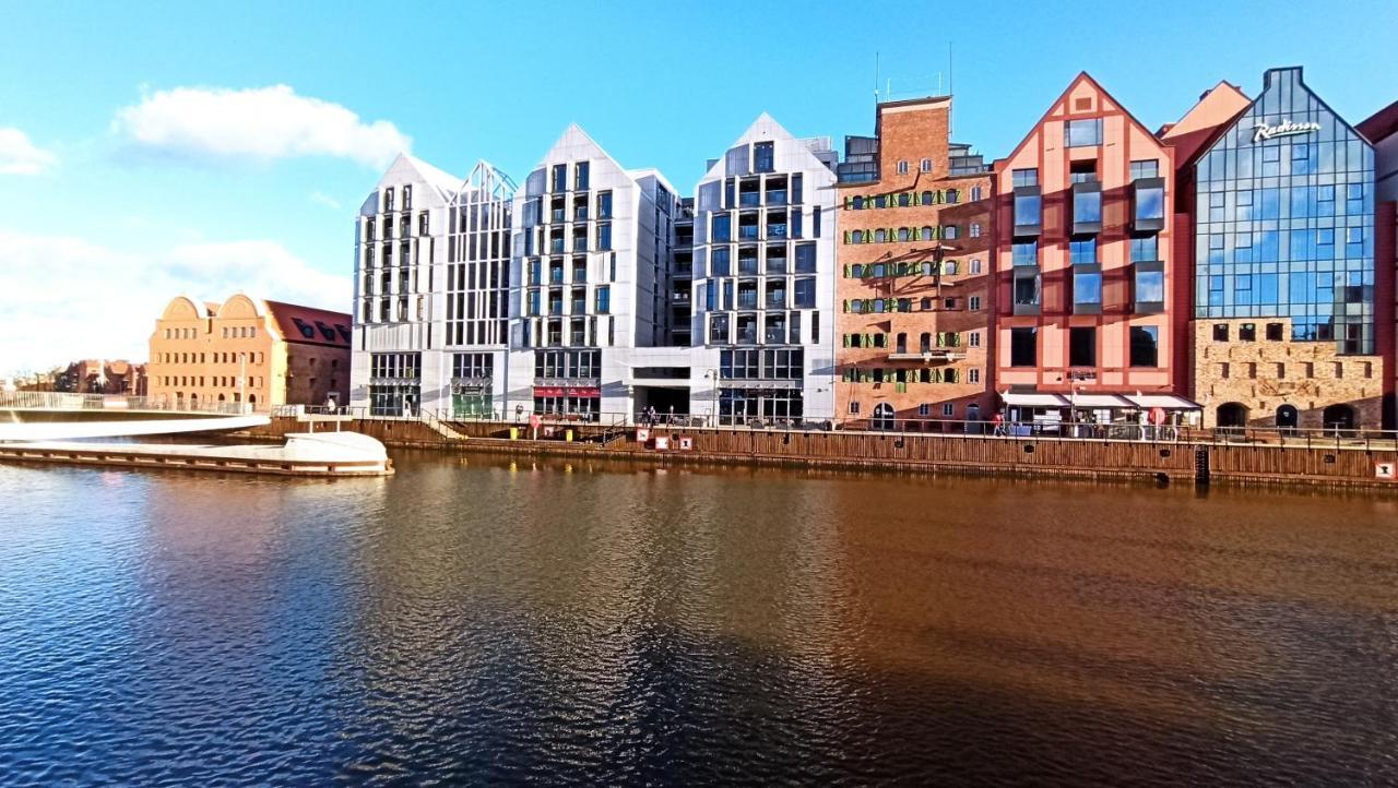 Apartment Chmielny River View - Granaria - Comfy Danzig