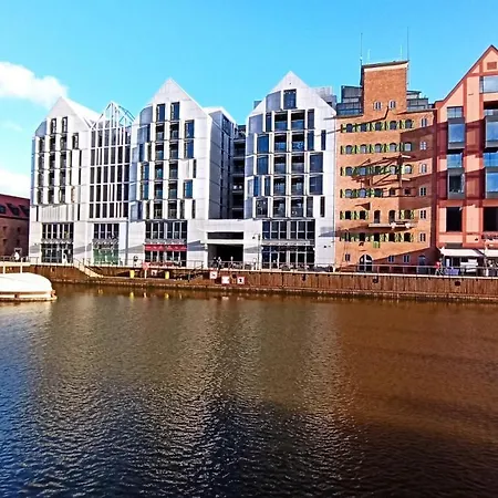 Apartament Chmielny River View - Granaria - Comfy Apartments Danzig Exterior foto