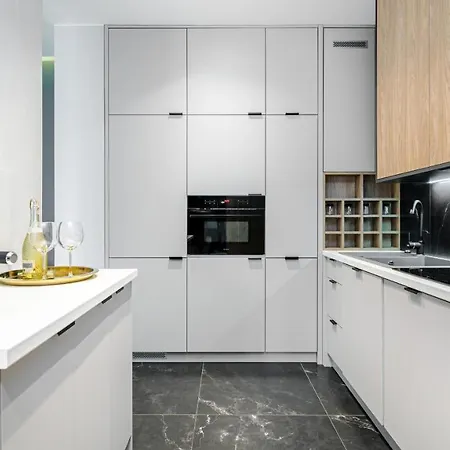 Apartament Chmielny River View - Granaria - Comfy Apartments Danzig Exterior foto