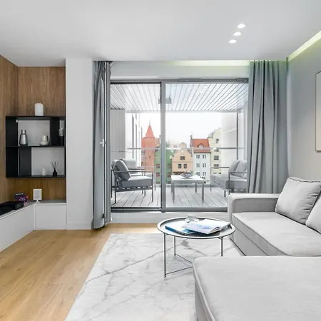 Apartament Chmielny River View - Granaria - Comfy Apartments Danzig Exterior foto