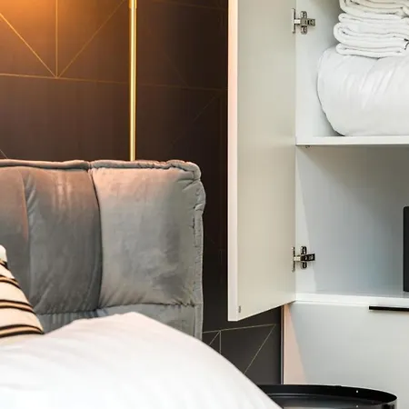 Apartament Chmielny River View - Granaria - Comfy Apartments Danzig Exterior foto